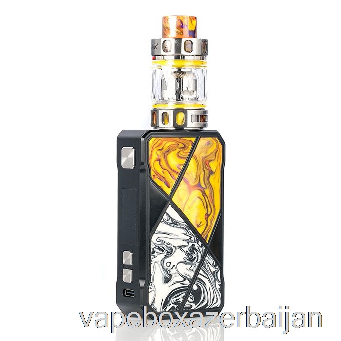 Vape Smoke FreeMaX MAXUS 200W Starter Kit Yellow / Black